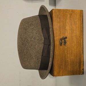 Brown Bailey "Tino" Fedora XXL